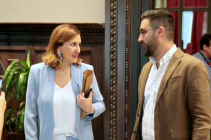 María José Catalá, Con el nuevo Director Gerente de la EMT